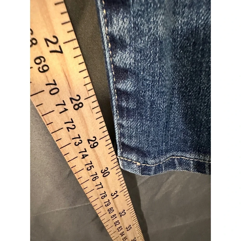 BKE Buckle Black Fit No 53 Skinny Jeans Mens 29x32‎ Candiani Italian Denim